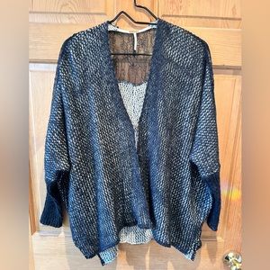 Free People Wool Alpaca Cardigan